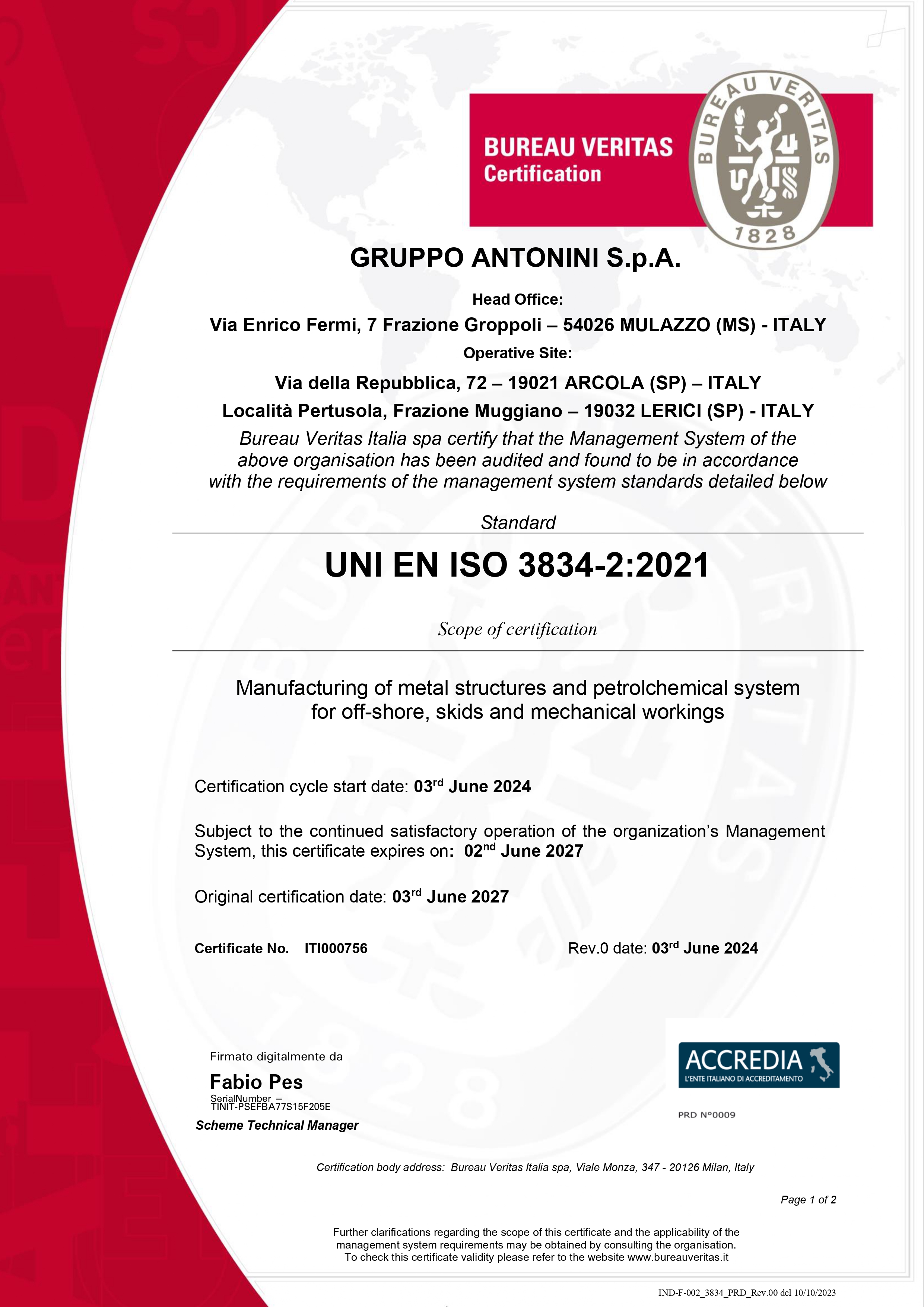 Bureau Veritas